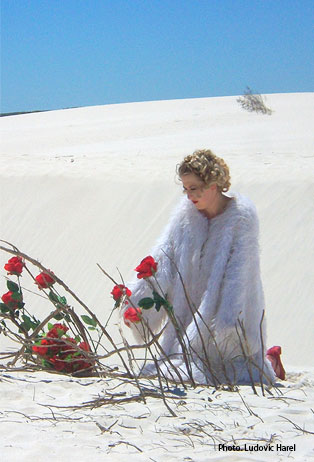 Irina Tiviane in performance